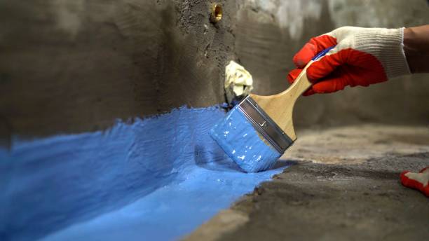 Professional waterproofing crew in Rose Hill, Rose Hill, NC